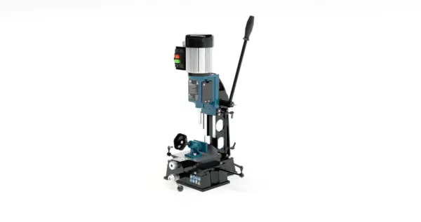 HBM Tischbohrmaschine für quadratische Löcher 370 Watt – Bild 2