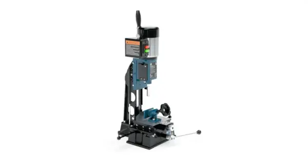HBM Tischbohrmaschine für quadratische Löcher 370 Watt – Bild 3