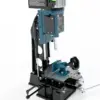 HBM Tischbohrmaschine für quadratische Löcher 370 Watt – Bild 4