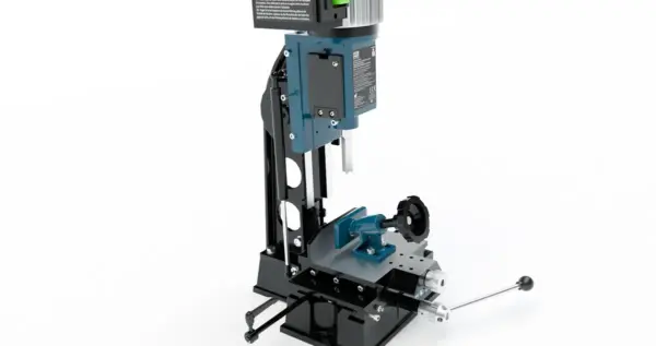 HBM Tischbohrmaschine für quadratische Löcher 370 Watt – Bild 4