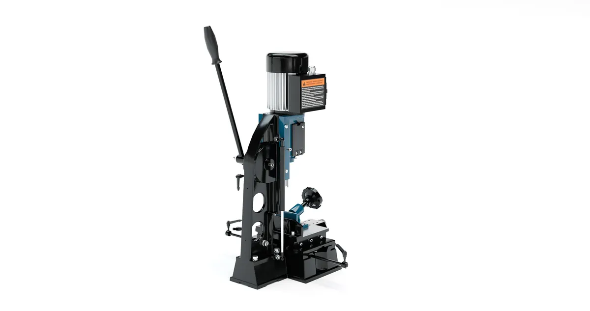 HBM Tischbohrmaschine für quadratische Löcher 370 Watt