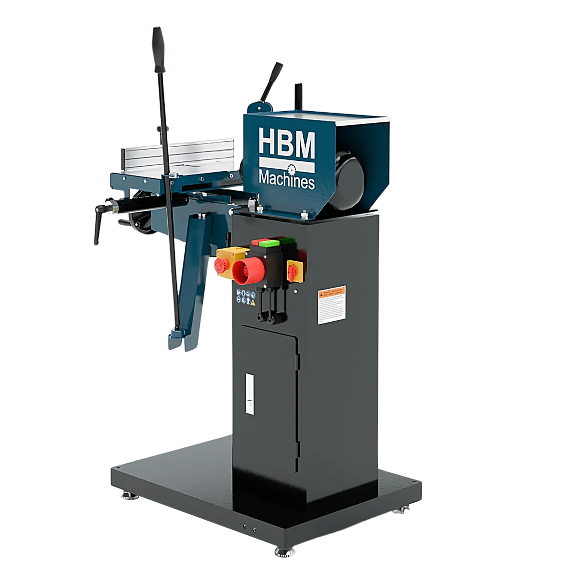 HBM Langloch-Tischbohrmaschine 2200 Watt 230 Volt