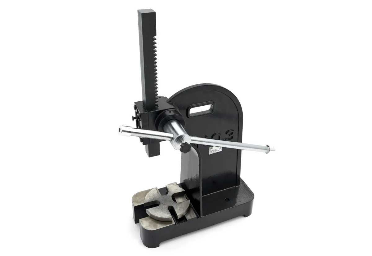 HBM-Zahnstangenpresse 3 Tonnen
