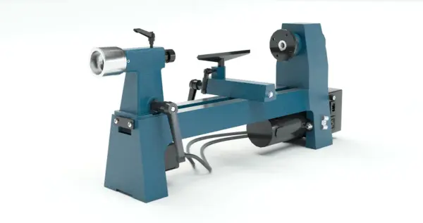 HBM Variable Drechselbank 300 x 200 mm – Bild 3