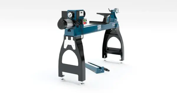 HBM Holzdrehbank variabel 1200 x 460 mm – Bild 2