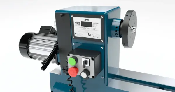 HBM Holzdrehbank variabel 1200 x 460 mm – Bild 4