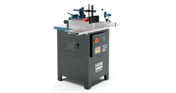 HBM Holzbearbeitungsfräsmaschine 1500 Watt 230 Volt – Bild 2
