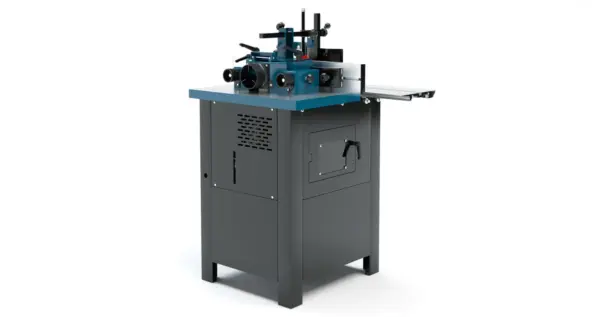 HBM Holzbearbeitungsfräsmaschine 1500 Watt 230 Volt – Bild 3