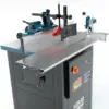HBM Holzbearbeitungsfräsmaschine 1500 Watt 230 Volt – Bild 4