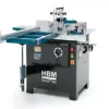 HBM Holzfräsmaschine mit Rollentisch 2800 Watt 400 Volt