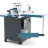 HBM Holzfräsmaschine mit Rollentisch 2800 Watt 400 Volt – Bild 2