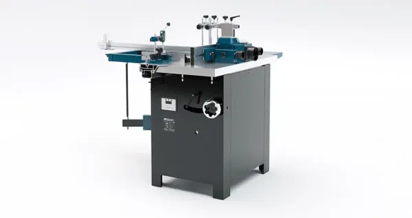 HBM Holzfräsmaschine mit Rollentisch 2800 Watt 400 Volt – Bild 3