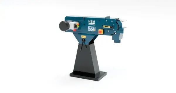 HBM Metallbandschleifmaschine 150 × 2000 mm