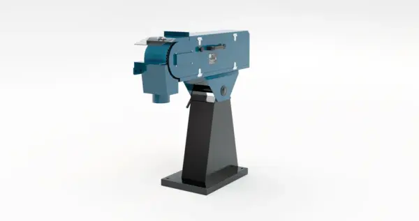 HBM Metallbandschleifmaschine 150 × 2000 mm – Bild 2