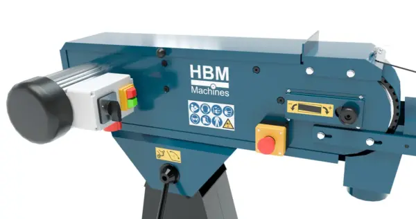 HBM Metallbandschleifmaschine 150 × 2000 mm – Bild 4