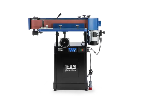 HBM oszillierende Bandschleifmaschine 150 x 2260 mm 400 Volt – Bild 2