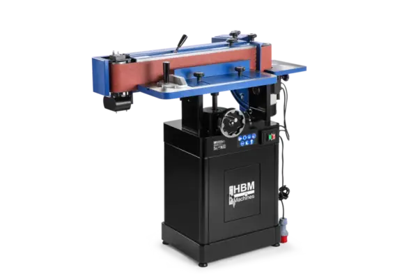 HBM oszillierende Bandschleifmaschine 150 x 2260 mm 400 Volt – Bild 3