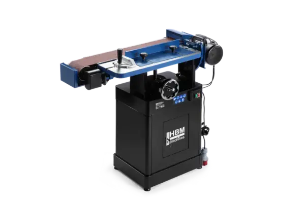 HBM oszillierende Bandschleifmaschine 150 x 2260 mm 400 Volt – Bild 4