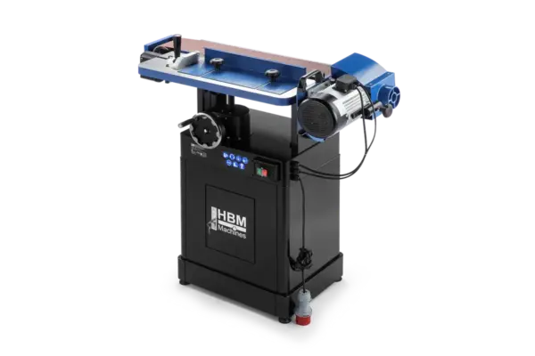 HBM oszillierende Bandschleifmaschine 150 x 2260 mm 400 Volt – Bild 5