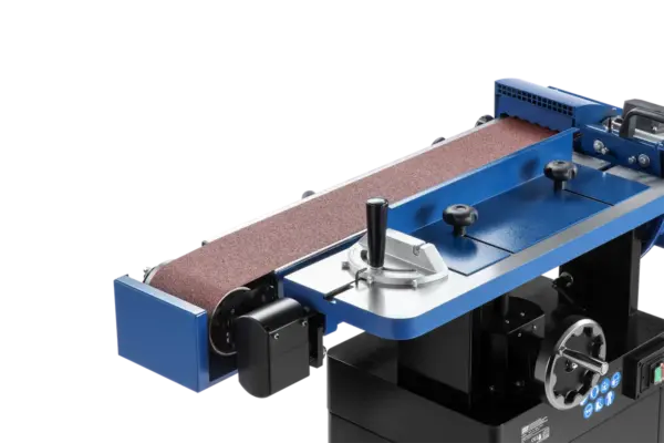 HBM oszillierende Bandschleifmaschine 150 x 2260 mm 400 Volt – Bild 6