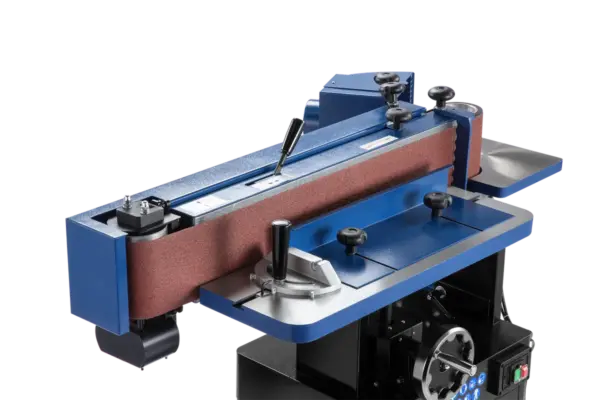 HBM oszillierende Bandschleifmaschine 150 x 2260 mm 400 Volt – Bild 7