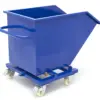 HBM fahrbarer Kippcontainer 240 Liter – Bild 2