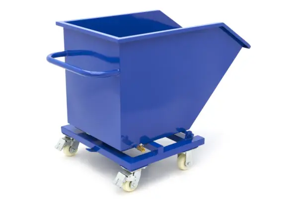 HBM fahrbarer Kippcontainer 240 Liter – Bild 2