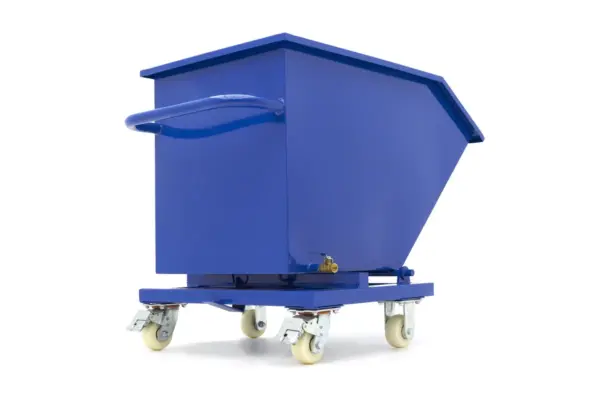HBM fahrbarer Kippcontainer 240 Liter – Bild 5