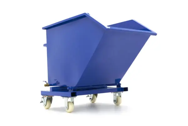 HBM fahrbarer Kippcontainer 240 Liter – Bild 6
