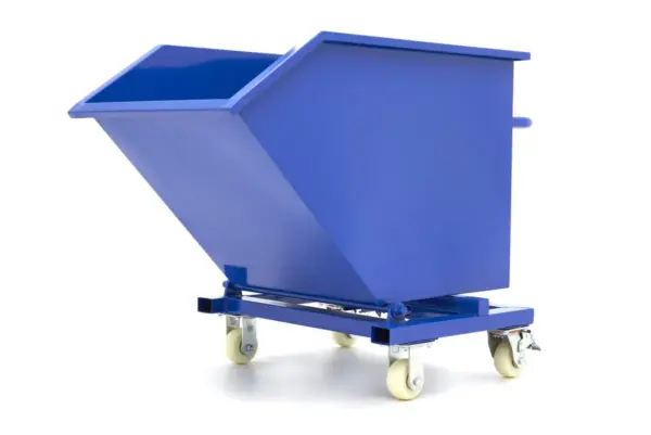 HBM fahrbarer Kippcontainer 240 Liter – Bild 7