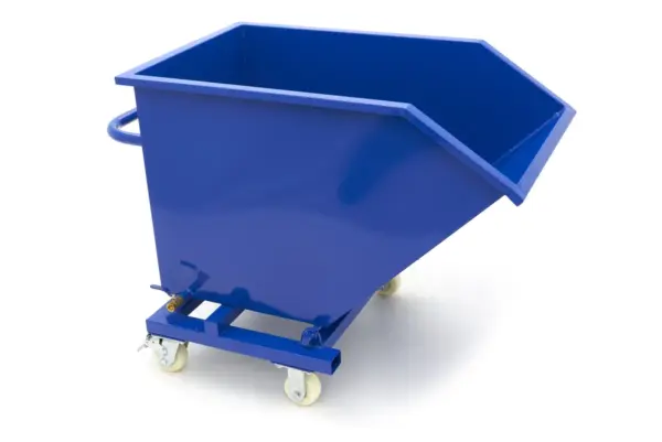 HBM fahrbarer Kippcontainer 240 Liter – Bild 8