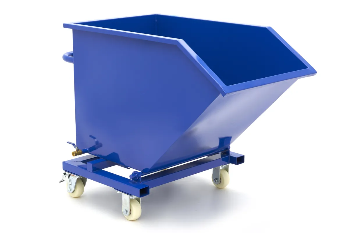HBM fahrbarer Kippcontainer 240 Liter
