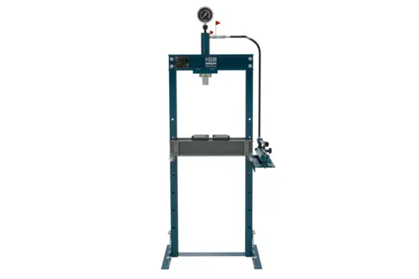 HBM 12 Ton Hydraulische Werkstattpresse, Rahmenpresse – Bild 2 HBM 12 Ton Hydraulische Werkstattpresse, Rahmenpresse – Bild 2