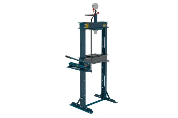 HBM 12 Ton Hydraulische Werkstattpresse, Rahmenpresse – Bild 3 HBM 12 Ton Hydraulische Werkstattpresse, Rahmenpresse – Bild 3