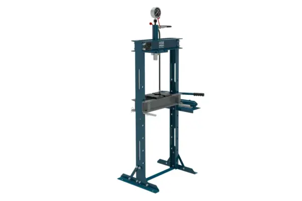 HBM 12 Ton Hydraulische Werkstattpresse, Rahmenpresse – Bild 4 HBM 12 Ton Hydraulische Werkstattpresse, Rahmenpresse – Bild 4