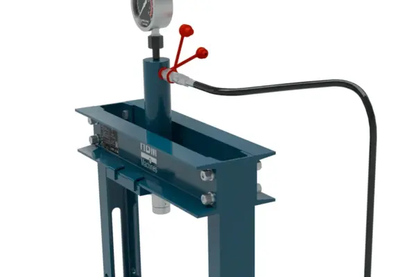 HBM 12 Ton Hydraulische Werkstattpresse, Rahmenpresse – Bild 5 HBM 12 Ton Hydraulische Werkstattpresse, Rahmenpresse – Bild 5