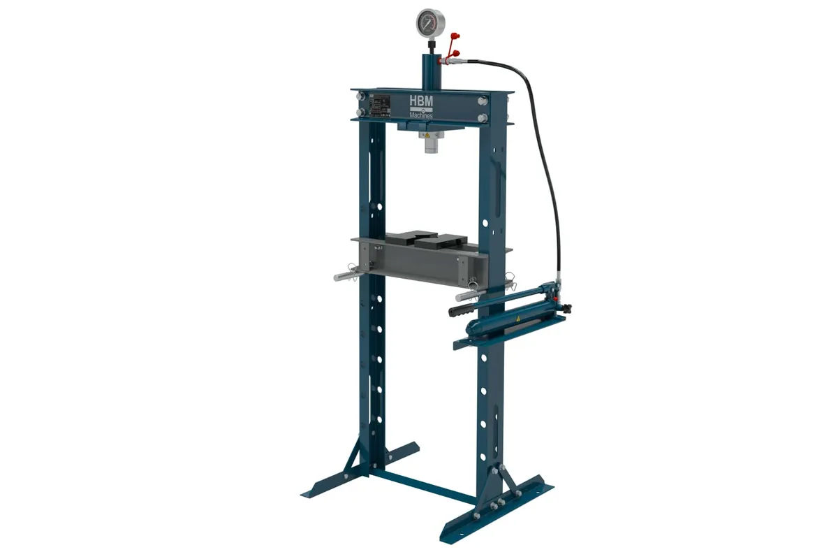 HBM Werkstattpresse 20 Tonnen
