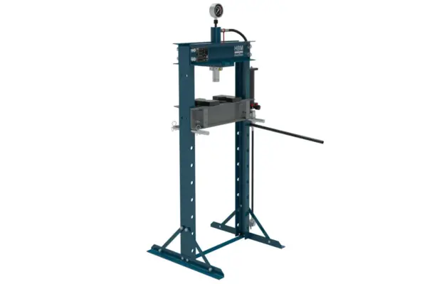 HBM professionelle Werkstattpresse 20 Tonnen – Bild 4