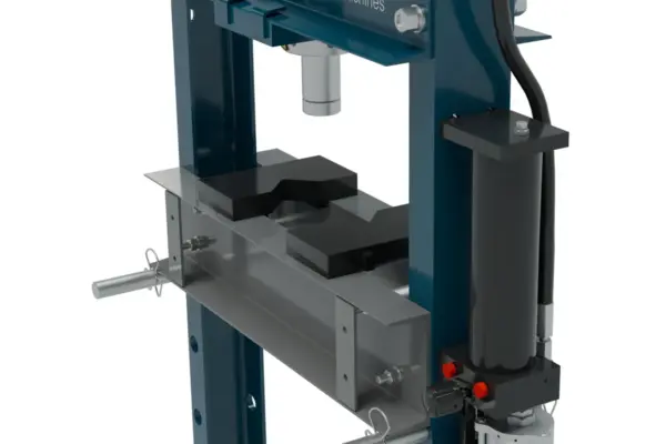 HBM professionelle Werkstattpresse 20 Tonnen – Bild 5