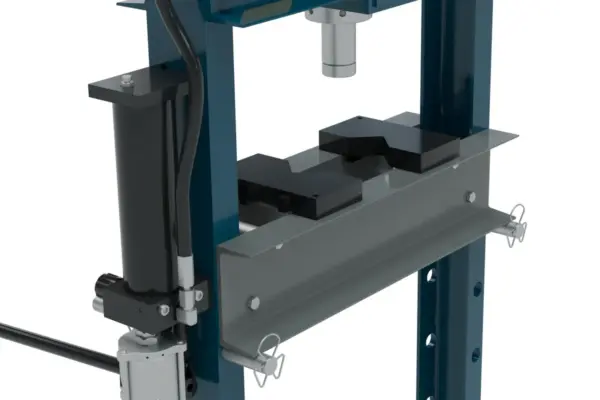 HBM professionelle Werkstattpresse 20 Tonnen – Bild 6