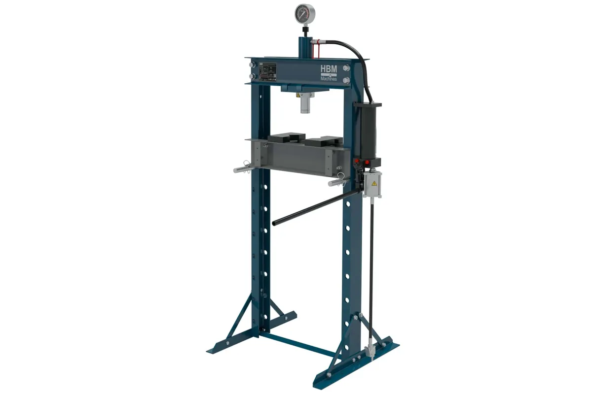 HBM professionelle Werkstattpresse 20 Tonnen