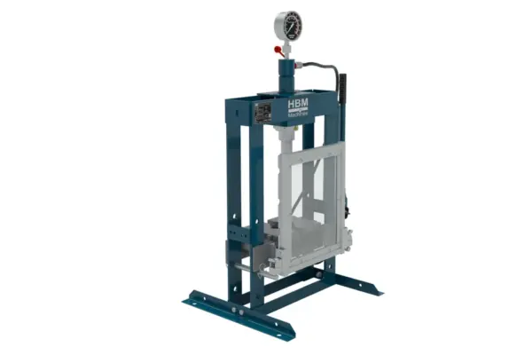 HBM 10 Ton Hydraulische Werkstattpresse, Rahmenpresse – Bild 4 HBM 10 Ton Hydraulische Werkstattpresse, Rahmenpresse – Bild 4