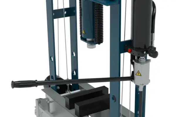 HBM Werkstattpresse 40 Tonnen – Bild 5 HBM Werkstattpresse 40 Tonnen – Bild 5