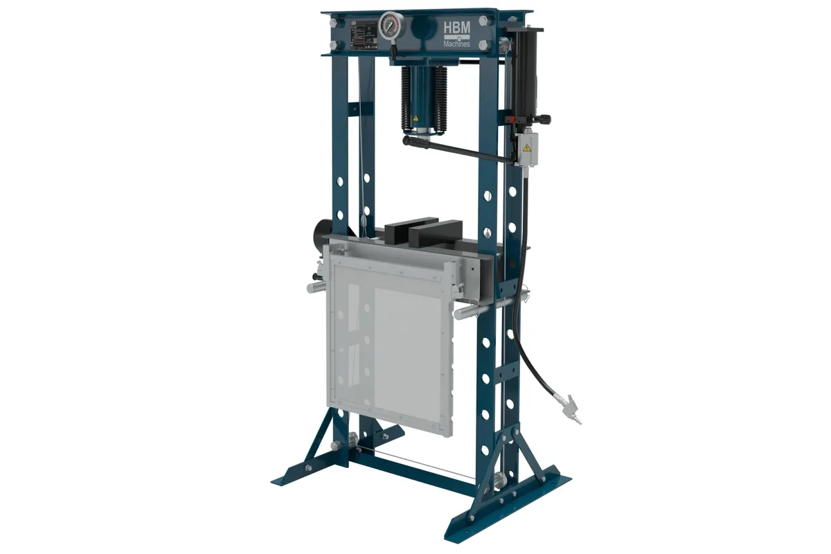 HBM Werkstattpresse 40 Tonnen