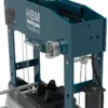 HBM 50 Ton professionelle Rahmenpresse, Werkbankpresse, mit Sicherheitsgitter – Bild 5 HBM 50 Ton professionelle Rahmenpresse, Werkbankpresse, mit Sicherheitsgitter – Bild 5