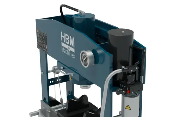 HBM Werkstattpresse 75 Tonnen – Bild 5