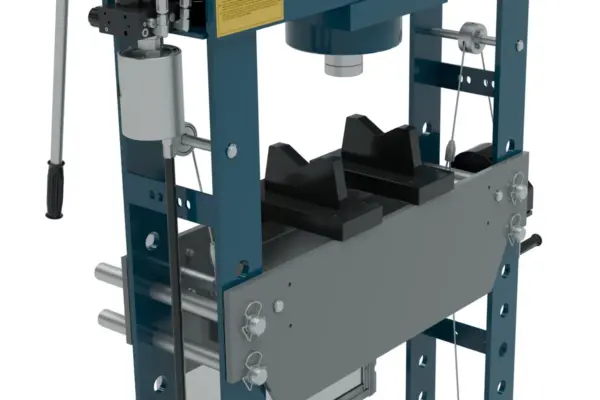 HBM Werkstattpresse 75 Tonnen – Bild 6