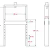 HBM Werkstattpresse 75 Tonnen – Bild 7