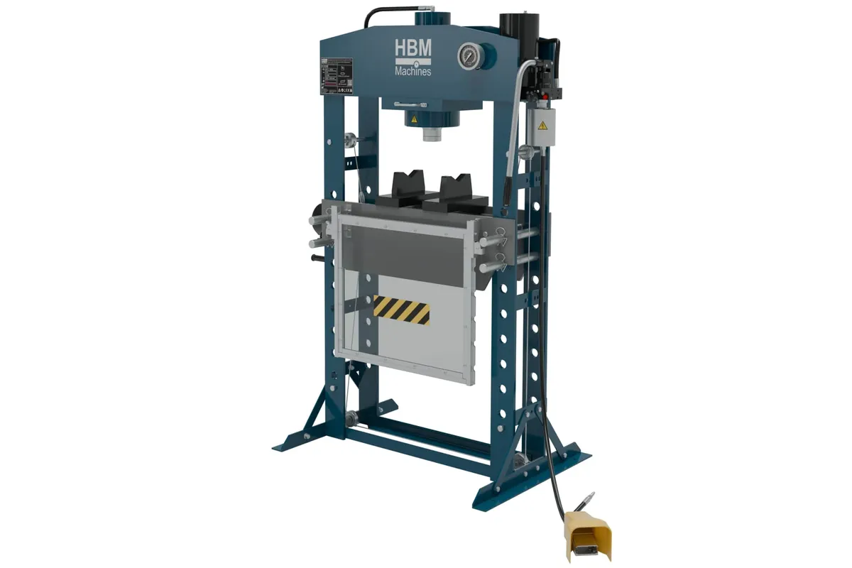 HBM Werkstattpresse 75 Tonnen