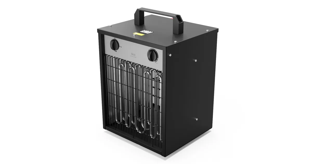 HBM elektrischer Heizgerät 9000 Watt